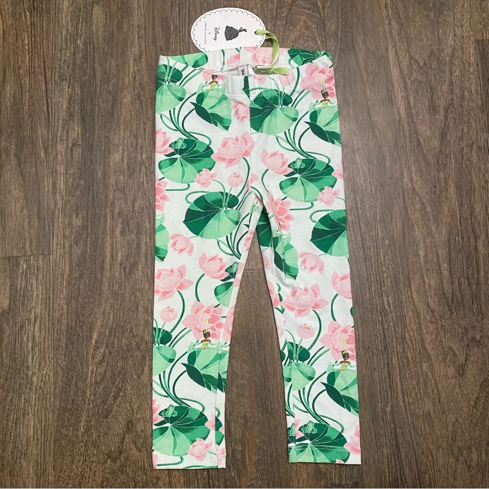NEW! Princess Tiana Janie & Jack leggings